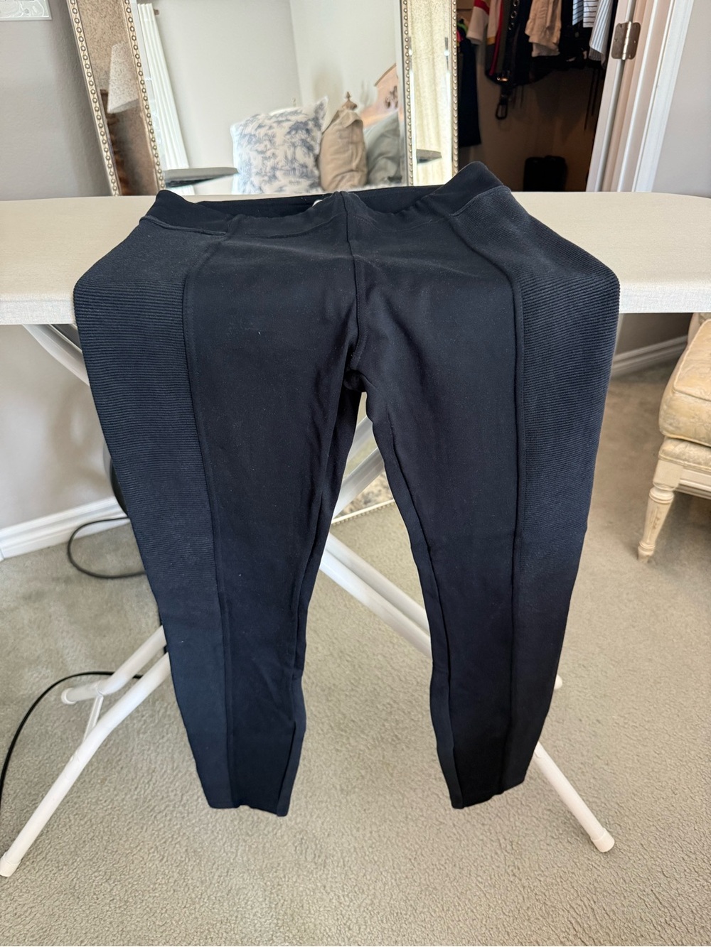 Lole womens Black Slim Performance Sweatpants